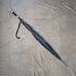 1905 British Antique Men's Umbrella Sterling Silver & Tortoiseshell Resin Handle 86cm S.FOX&Co.
